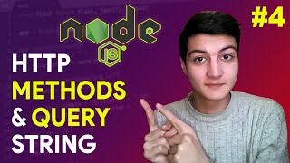 Beginner Node.js Tutorials #4 - HTTP Methods & Query String