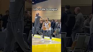 What it’s really like to be a G League hooper 🤨 #nba #basketball #gleague #hooper #marquisnowell