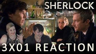 Sherlock 3X01 THE EMPTY HEARSE Pt. 1 reaction