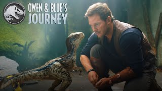 Jurassic World | The Story of Blue & Owen