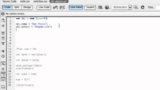 JavaScript 103 (2/10) Object Properties
