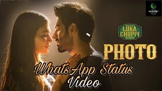 Luka Chuppi: Photo Song WhatsApp Status Video | Kartik Aaryan, Kriti Sanon | Karan | Tanishk Baghchi