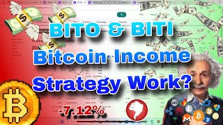 BUYING (BITI) \u0026 (BITO) Strategy ETF \u0026 How It's Performed over Last 12 Months with Bitcoin Rise