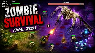 Zombie Survival – 2D Game Built in Java (Swing)