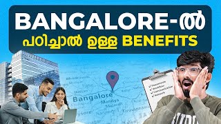 Why should you study in Bangalore 🤔