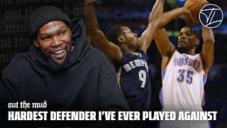 Kevin Durant reveals who is the BEST defender he's ever played against in the NBA