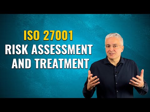 ISO 27001 Risk assessment and treatment – A practical guide