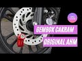 Kunci Gembok Cakram Motor Original AHM Honda Disk Brake Lock