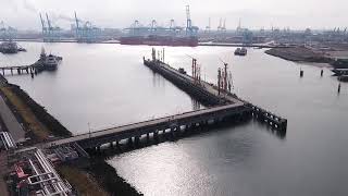 Dronebeelden LyondellBasell Maasvlakte