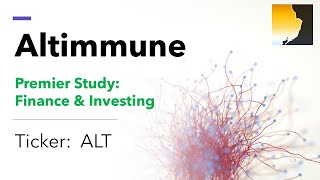 Altimmune Inc. Stock  / $ALT / with a vaccine \u0026 a therapy drug