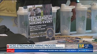 KCSO streamlines hiring process, holds upcoming hiring events