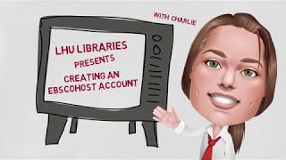 Creating an EBSCOhost Account