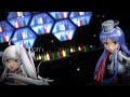 mmd艦これ ワシントンとサウスダコタにlove me if you canを踊ってもらった