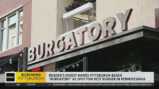 Reader's Digest names Pittsburgh-based Burgatory as spot for best burger in Pa.