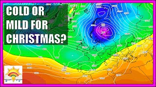 Ten Day Forecast: Cold Or Mild - Christmas Uncertainty Continues
