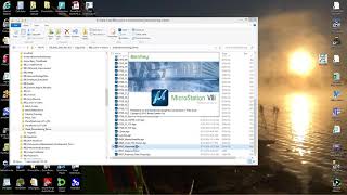 MicroStation Create Stationing Scripting