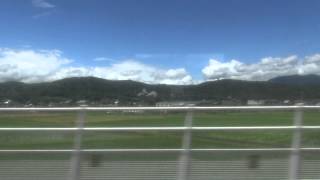 【夏臨2014】懐かしの篠ノ井線183系 稲荷山-長野 車内より