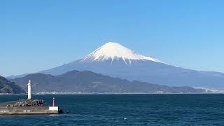 富士山 2024.3.18 PM15:30 飛鳥Ⅱが富士山、観にきた