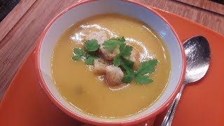 Receita de Sopa de Peixe Cremosa