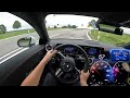 2024 mercedes benz cla 180 136 14 ps top speed autobahn drive pov