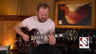 2021 Gibson ES-355 1970s Chuck Berry | Guitar Demo