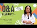 Your Burning Health Questions Answered! Q&A Session with Dr.Kajal Mangukiya