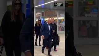 Christian Bale Spotted at Airport with Family 😍❤️ #christianbale