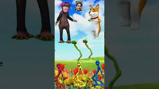 Monkey🐵 vs Cat 🐈 Nd Dame Tu cosita☠️ Alien 👽funny🤣 Dance #kidsvideo#aliens#cartooncat #aliendance#yt