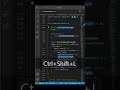 Use these shortcuts for selecting text in VS Code!