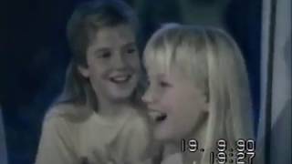 Bosund skolas lägerskola i Äkeslompolo 1990 /  Larsmo När-TV