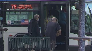 TriMet allowing more people on buses and trains