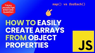 How to Create Arrays from Object Properties: A Step-by-Step Guide [JavaScript]