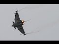 Italian Air Force Eurofighter Typhoon at The Royal International Air Tattoo (DutchPlaneSpotter)