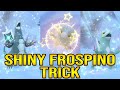 SHINY FROSPINO TRICK | Pokémon Karmesin und Purpur