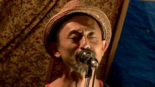 奈良大介　《麻ひらき》　ここから祭り@大鹿村　2016-09-22　23：00