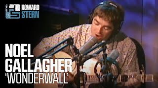 Noel Gallagher “Wonderwall” Live on the Stern Show (1997)
