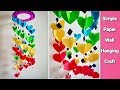 Attractive Wall Hanging Craft at Home | DIY | Paper Craft Ideas