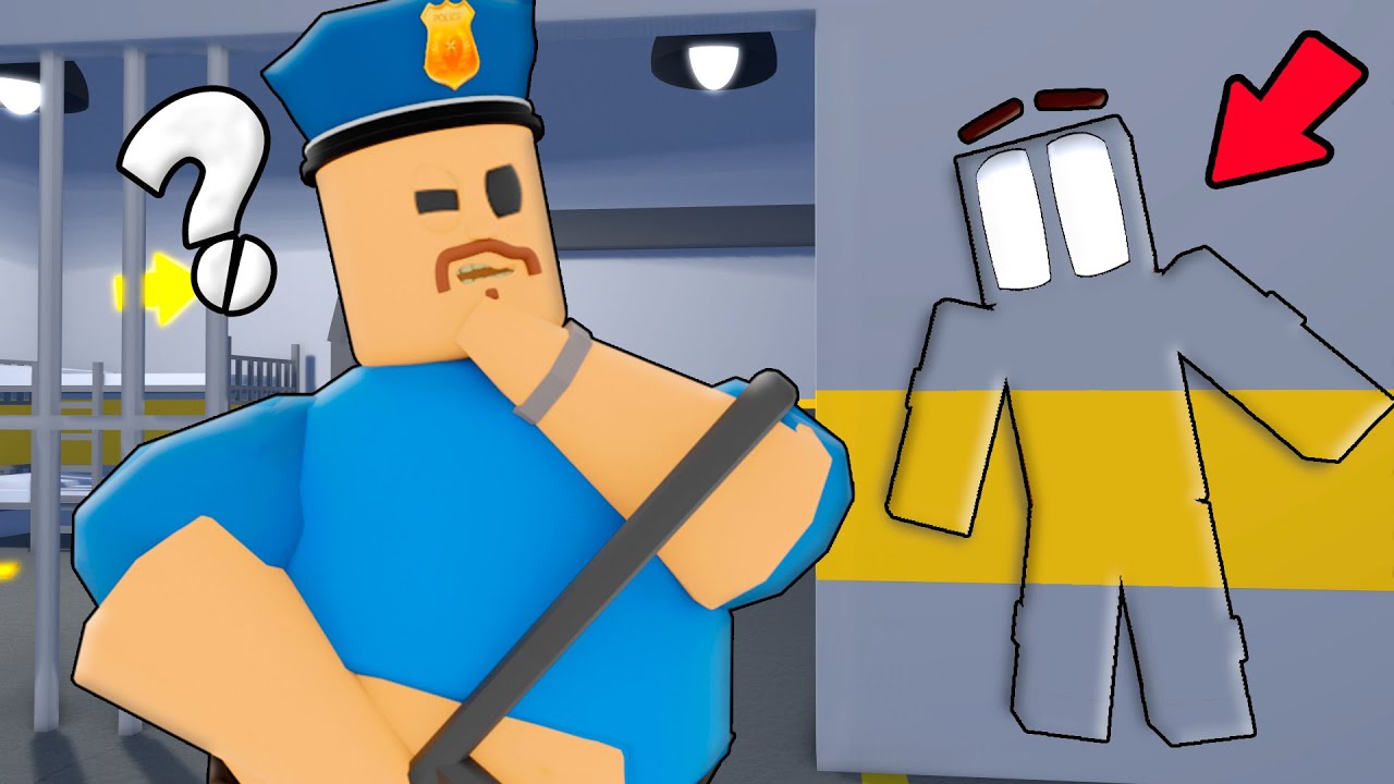 HIDE AND SEEK IN BARRY PRISON ESCAPE RUN ( Scary Obby ) - Roblox ...