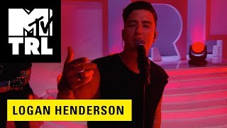 Logan Henderson Performs His New Single 'Pull Me Deep' | TRL