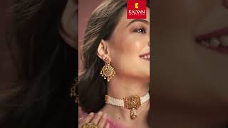 An unmatched range of bridal and bridesmaid jewellery from Kalyan Jewellers!