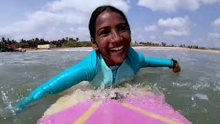 Kamali Age 12 Only Female Surfer