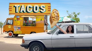 MILFAYA TRYING TACOS B 240 D  😉 🌮  تقييم طاكوس