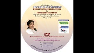 Discover the Treasures of Happiness by Brahmakumari Sister Shivani on October 4, 2017