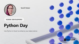 Use Python in Excel to enhance your data science