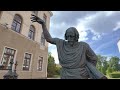 the beauty of a european city daytime walk in the center of minsk belarus 4k asmr