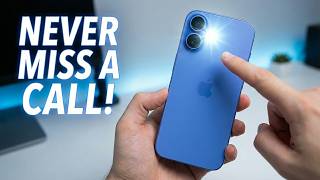 iPhone 16: How to Activate LED Flash Notifications