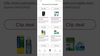 clipping vons app deals