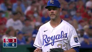 St. Louis Cardinals vs Kansas City Royals Highlights August 13, 2021 | MLB 2021