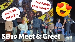 They're So Sweet!🥰 Meeting SB19 @ Pagtatag World Tour San Francisco | The Fil-Am Cam