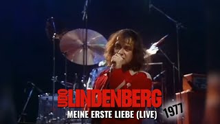 Udo Lindenberg - Meine erste Liebe (LIVE 1977)